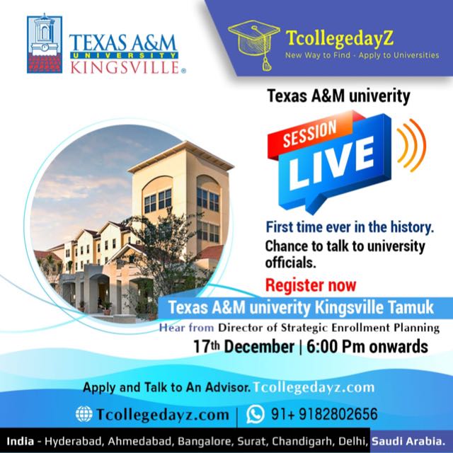 TAMUK Whatsapp Group Join Link