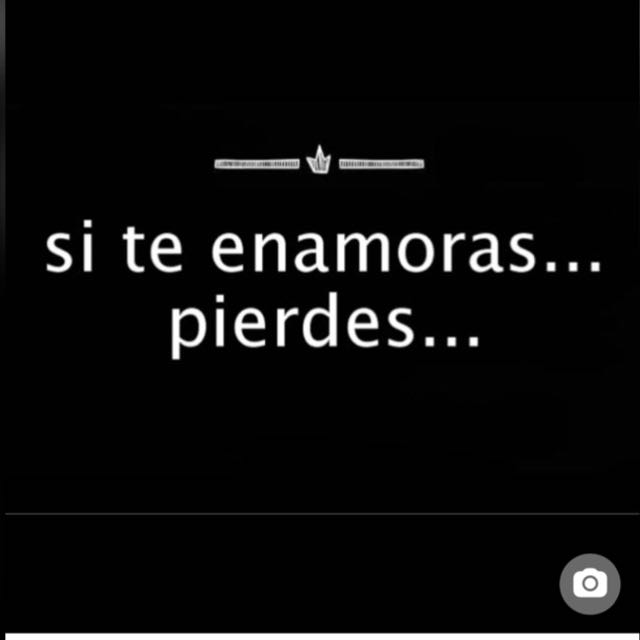 ❌Si te enamoras pierdes❌ Whatsapp Gorup Join Link