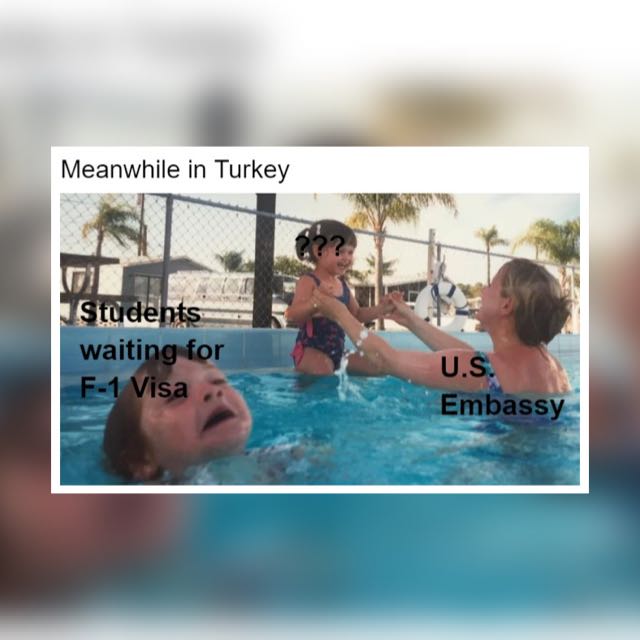 TR Students Seeking Visas