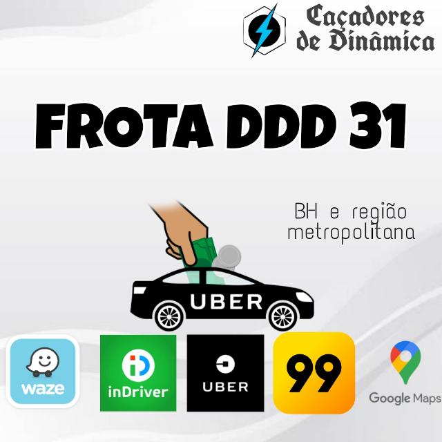 FROTA Uber DDD 31