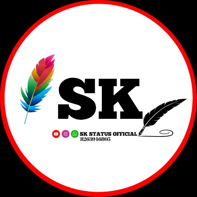 SK STATUS OFFICIAL WhatsApp Group in Music/Audio/Songs, India, Hindi group/channel image