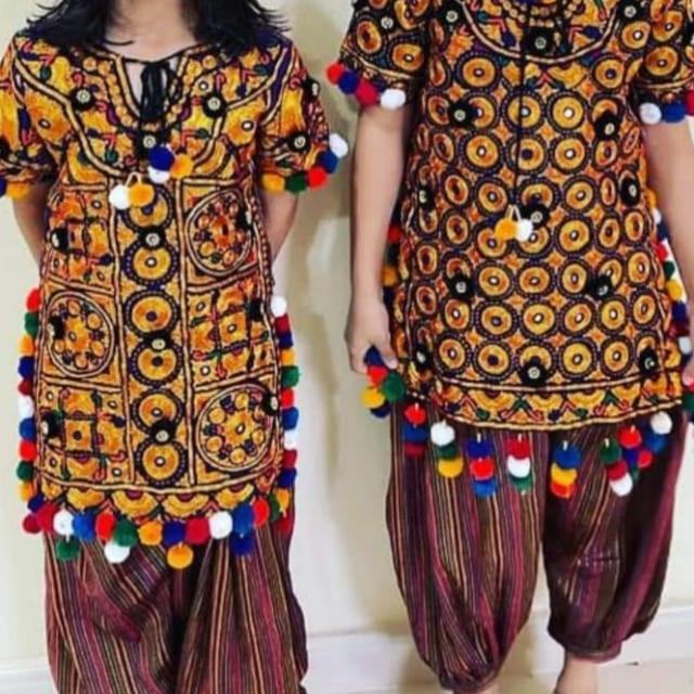 Sindhi Embroidery work