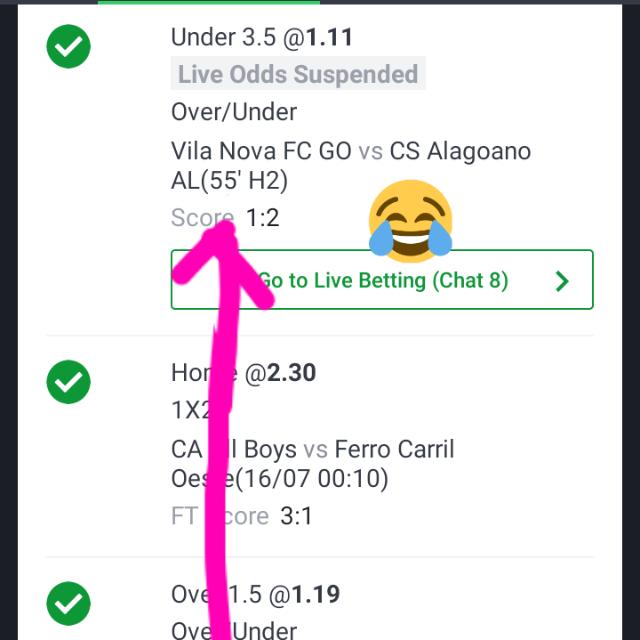 💧DROPPING ODDS⏰🔥💶