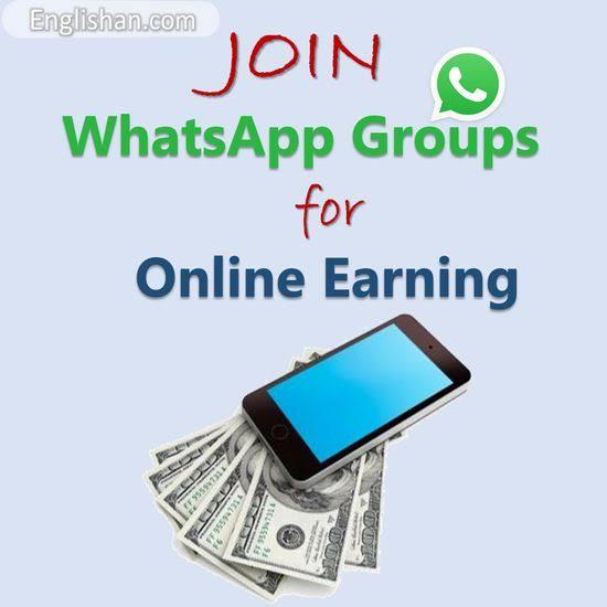 Online earning without in WhatsApp Group
