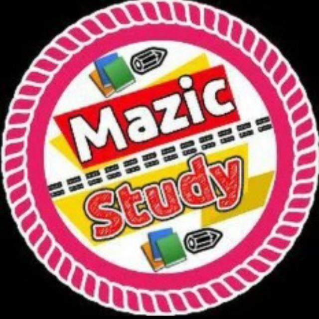 📝📚⏰MAZIC STUDY 📖📊📈 WhatsApp Group