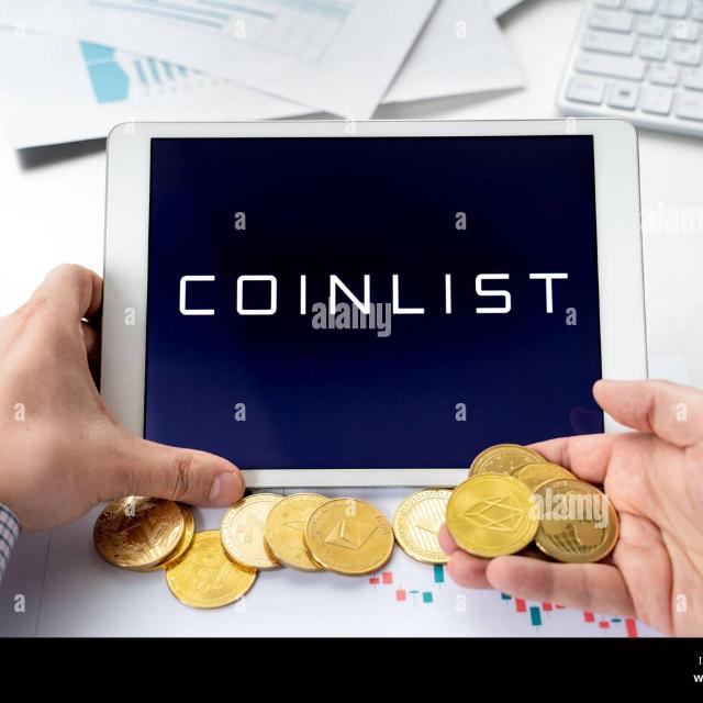 Coinlist account buyer  WhatsApp Group
