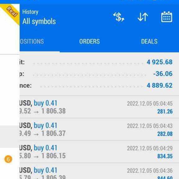 💓😍DERIV GOLD & GBP MASTER 🔥🔥 WhatsApp Group