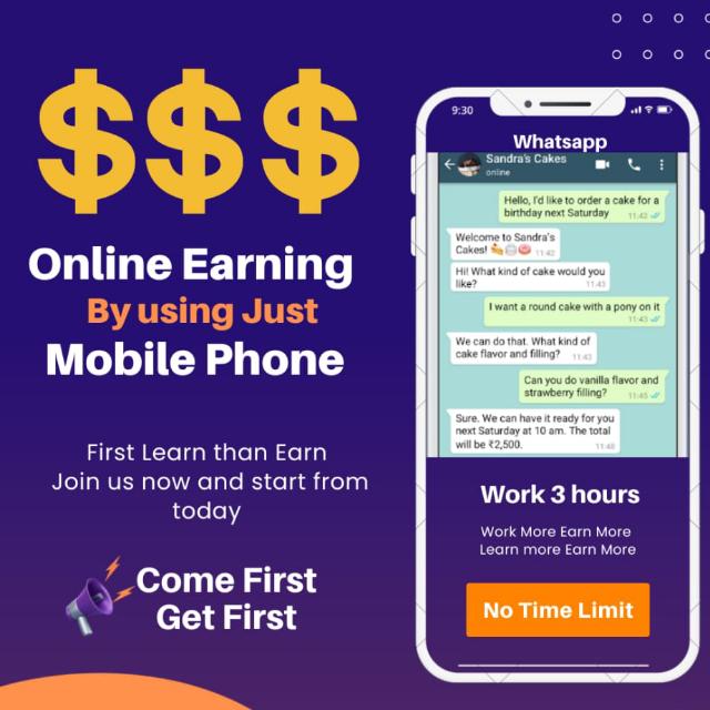 😇Online earning Platform 😇 - WhatsApp Group invite link