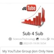 1k subscriber help WhatsApp Group