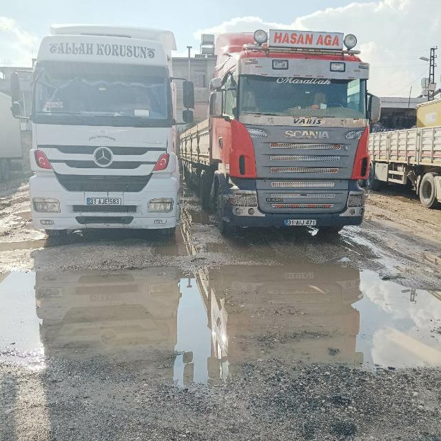 HATAY VE TÜRKİYE NAKLİYECİLER GURUBU