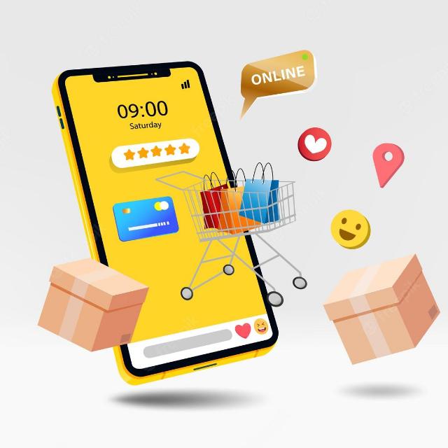 Man online Shopping sente WhatsApp Group link profile