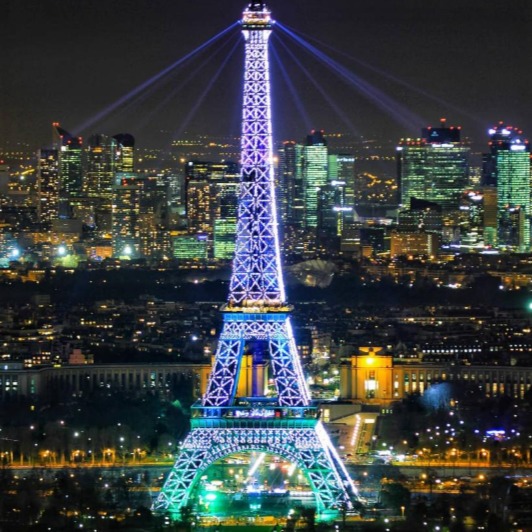 Brasileiros por Paris