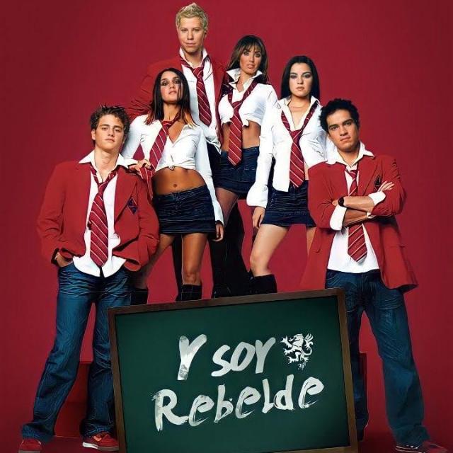✨Y Soy Rebelde 🤍(RBD)❤️✨