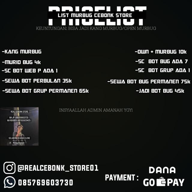 🔰OWN BUG CEBONK 🔰 WhatsApp Group