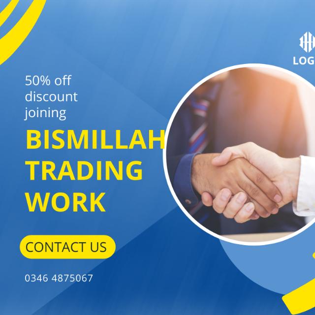 Bismillah trading work WhatsApp Group