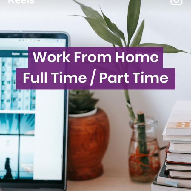 Work from home WhatsApp Group link profile
