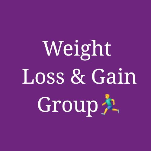 Weight loss or Gain Group WhatsApp Group link