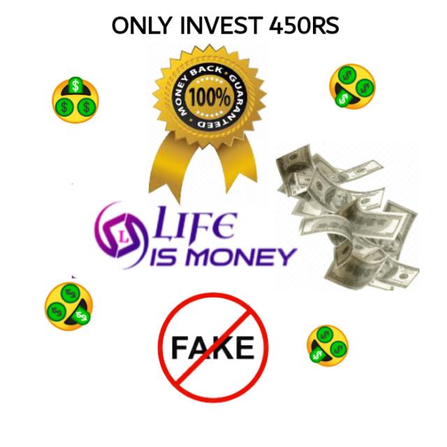 Life is money earning website information  WhatsApp Group