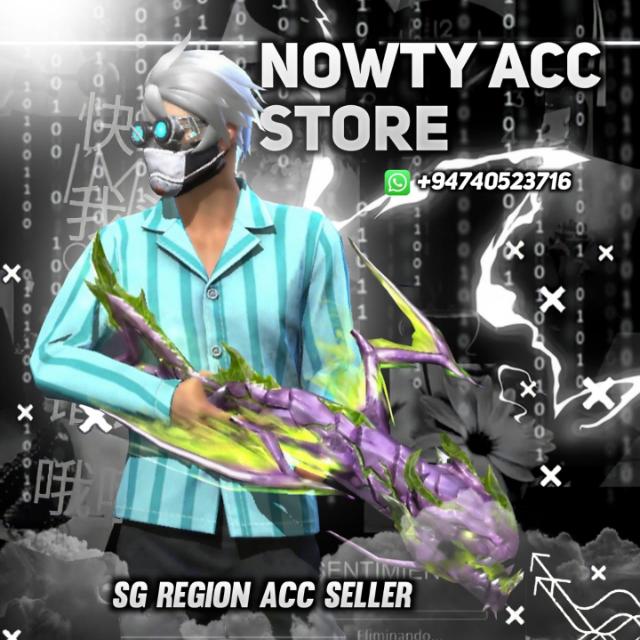 NOWTY ACC STORE WhatsApp Group in Gaming/Apps, Sri Lanka, Sinhala group/channel image