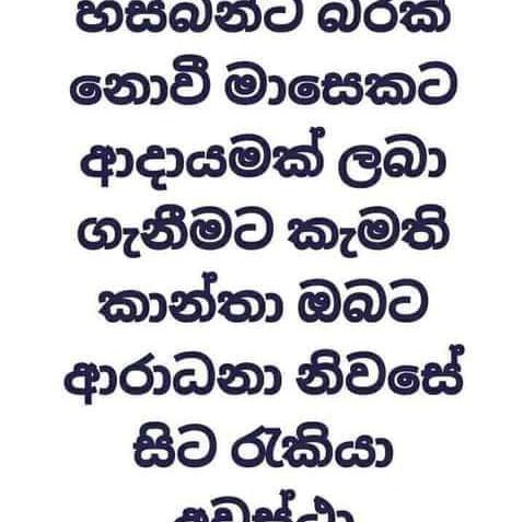 අමතර ආදායමක්  WhatsApp Group link profile
