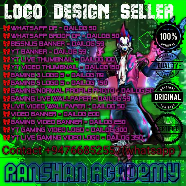 🫧 LOGO Design Seller 🫧 WhatsApp Group