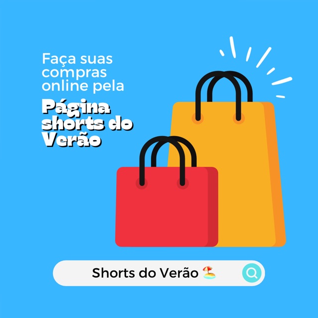 Shorts do Verão1🥳🏖️🛍️