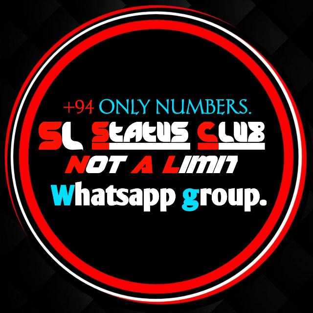 หขส ๐๐๐ฐ๐๐๐ แดสแดส๐ฆแดบแดผแต แดฌ แดธแดตแดนแดตแตโ WhatsApp Group หขส ๐๐๐ฐ๐๐๐ แดสแดส๐ฆแดบแดผแต แดฌ แดธแดตแดนแดตแตโ WhatsApp Group in Fan Club/Celebrities, Sri Lanka, Sinhala group/channel image