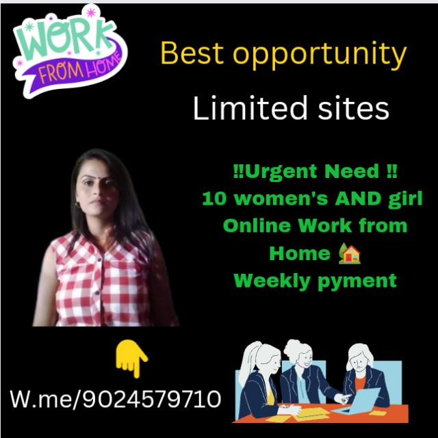 Work from home WhatsApp Group