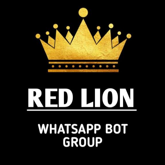 ⭕️RED-LION BOT GROUP 2️⃣⭕️ WhatsApp Group