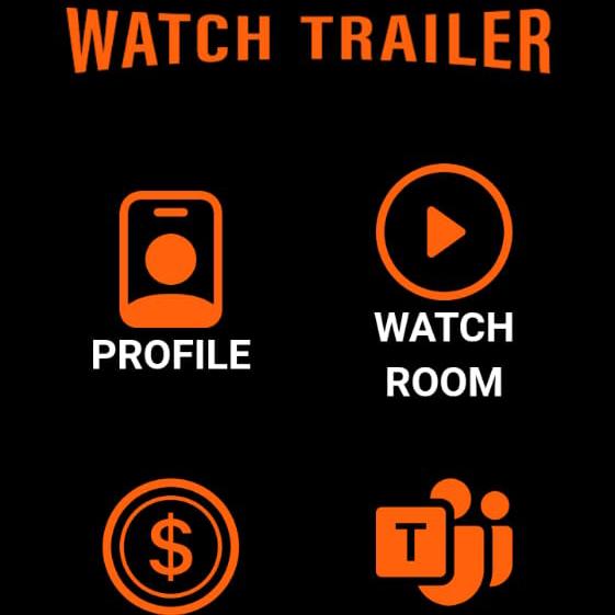 Watch trailer online Earning. WhatsApp Group link profile