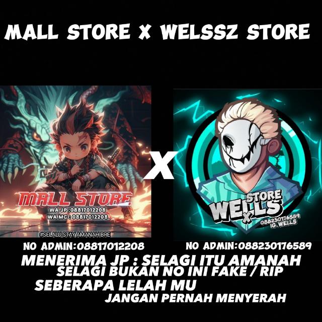 STOK¹ || ALL GAME MALL STORE × WELSSZ STORE - WhatsApp Group with 0 members