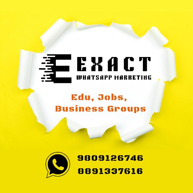 EXACT 5️⃣5️⃣ EDU/JOB/BUSINESS Whatsapp Group Join Link
