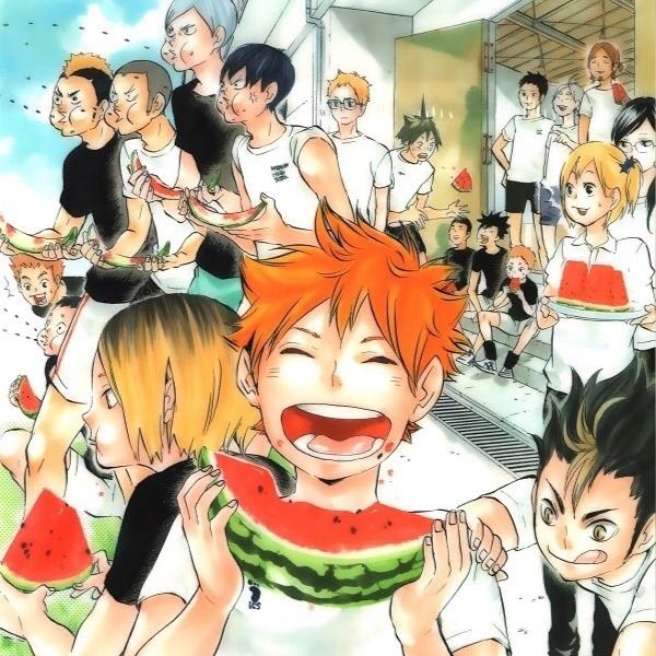 ハイキュー!! WhatsApp Group link