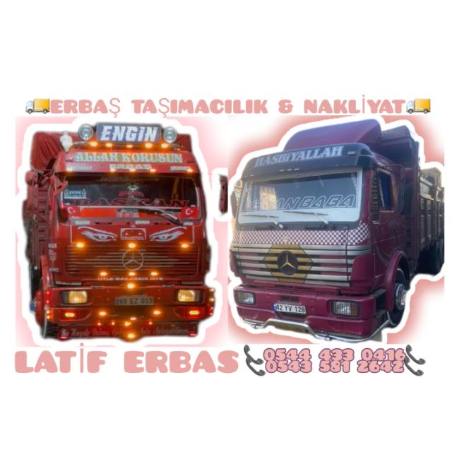 🚚ERBAŞ TAŞIMACILIK & NAKLİYAT 5.🚚