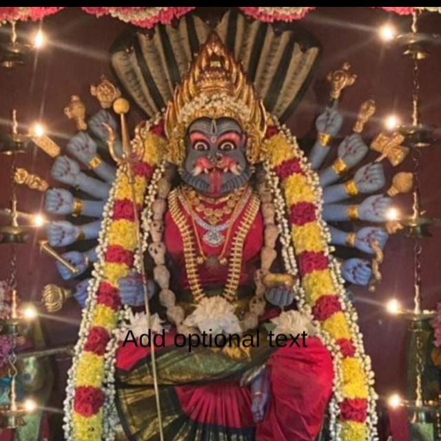 Prathyangira temple, pudukkottai WhatsApp Group in Spiritual/Devotional, India, English group/channel image