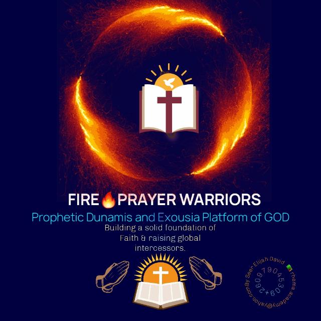 Fire 🔥 Prayer Warriors