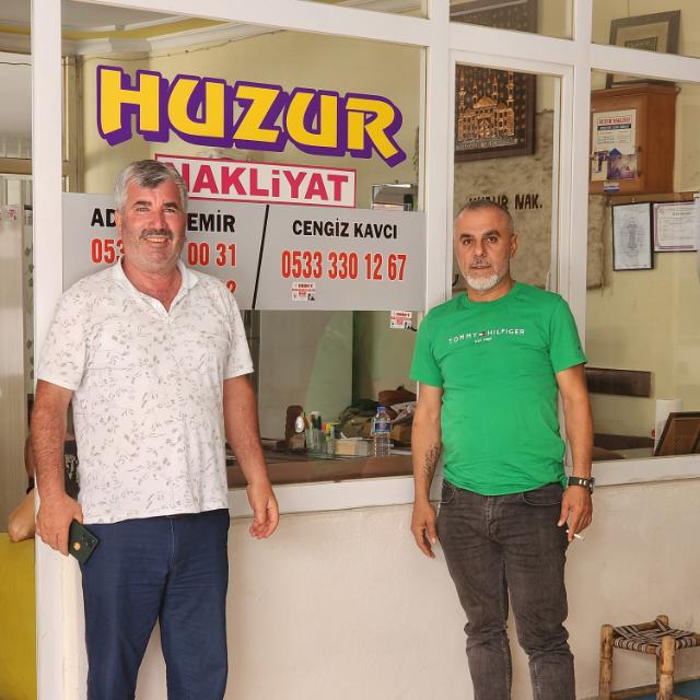 HUZUR NAKLİYAT MERSİN