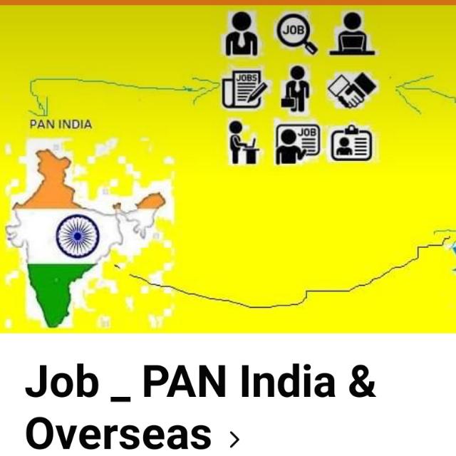 Job_PAN India & Overseas Whatsapp Group Join Link