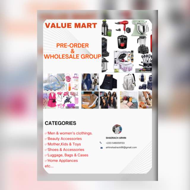 Value MART IMPORT & WHOLESALE GROUP Whatsapp Group Join Link