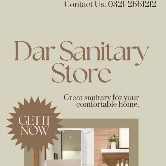 Dar Sanitary Store  WhatsApp Group link