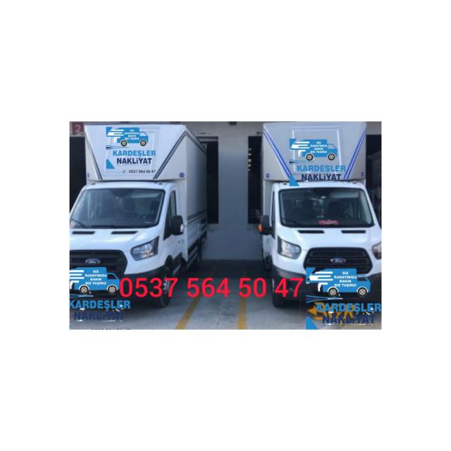 🚚KARDEŞLER NAKLİYAT🚛istanbul şehirler arası kamyonet