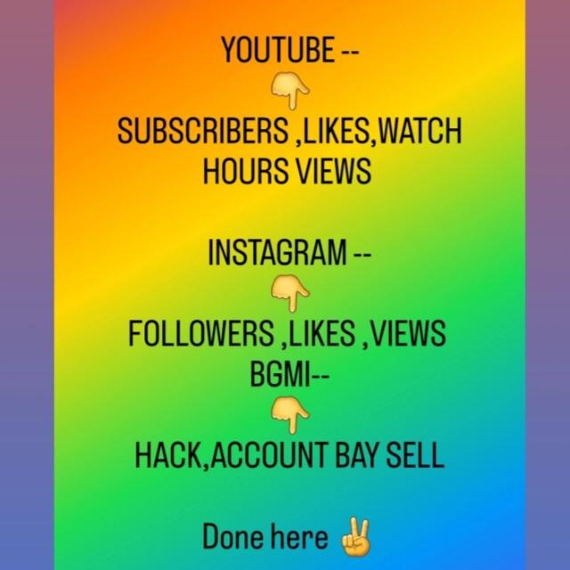 YOUTUBE AND INSTAGRAM EVERYTHING YOU GOT HERE
