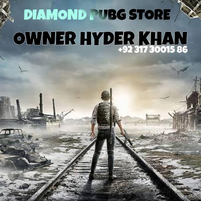 DIAMOND PUBG STORE#pk