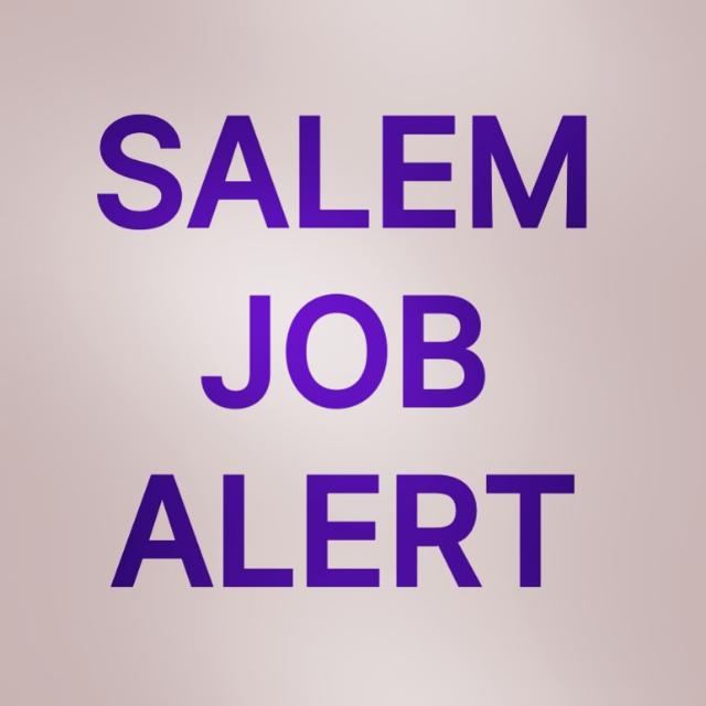 1️⃣ SALEM JOB ALERT WhatsApp Group link