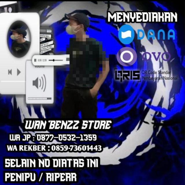 GC²//WAN'BENZZ STORE X OWN¹ WhatsApp Group in Money/Earning, Indonesia, Indonesian group/channel image