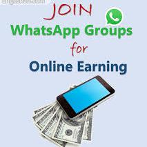 Online Earning money app💷🤑💴 WhatsApp Group link profile