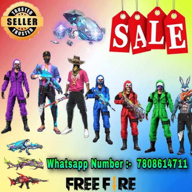 FREE FIRE ID SELL AND BUY Whatsapp Group Join Link