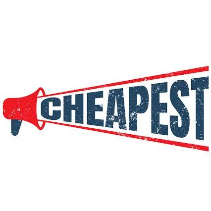 Cheapest(सबसे सस्ता)🥇💵💰🪙💶