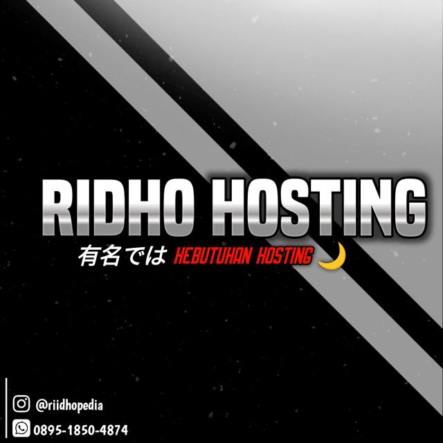 PANEL BY RIDHO HOSTING ☣️(open)🈯 WhatsApp Group link profile