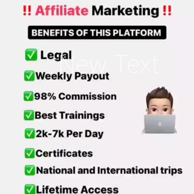 Affiliate marketers WhatsApp Group link profile